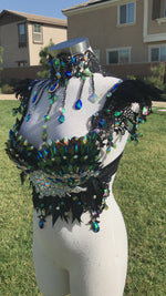 Maleficent From Sleeping Beauty, Disney Princess, Unicorn outfit, Rave wear, EDC, Music festival, Cosplay, Halloween costumes