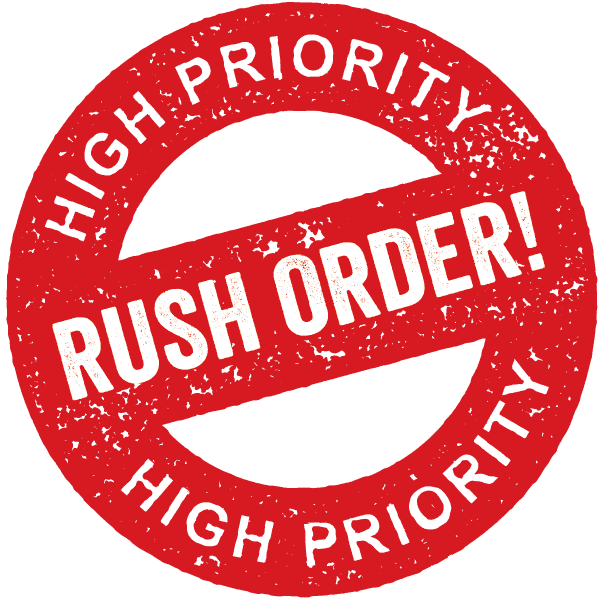 Rush Order & Last Min Order