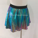 Mermaid Skirt, Irridesent Skirt, Unicorn Skirt, hologram Skirt