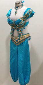 Princess Jasmine inspired outfit, Rave wear, EDC, Music festival, Cosplay, Halloween costumes