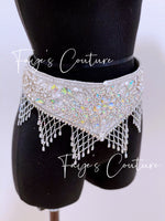 Belt Accessories: Rhinestone Belt