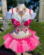 Princess Aurora from Sleeping Beauty inspired outfit set, Disney Princess, rave, EDC, Music festival wear, Halloween costumes, Cosplay