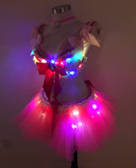 Sailor Chibi Moon Inspired outfit set, Rave wear, EDC, Music festival, Cosplay, Halloween costumes