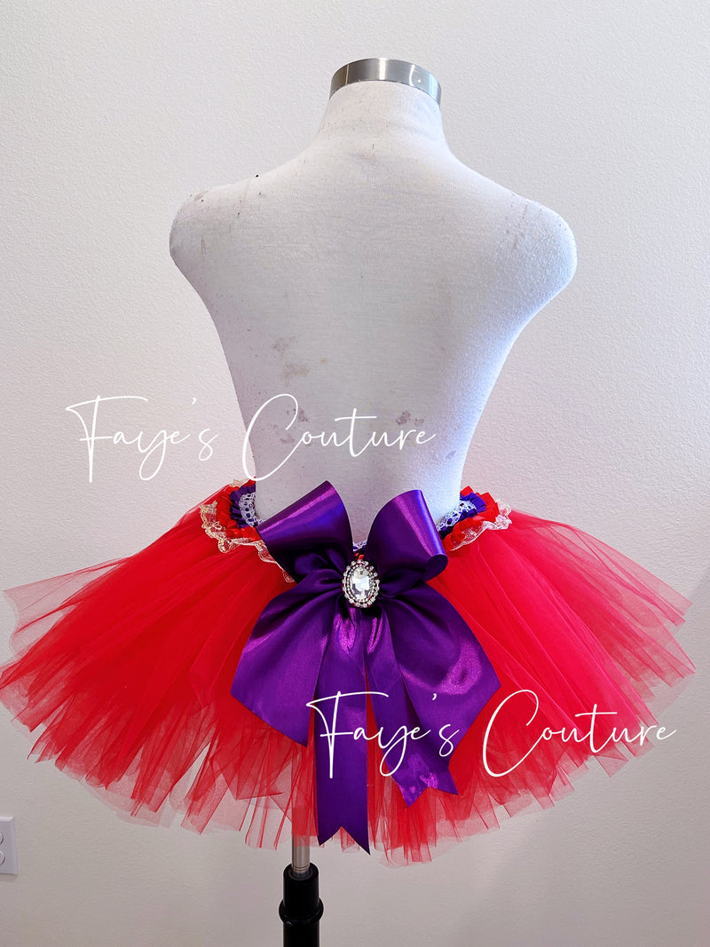 Sailor Mars Inspired outfit set, Rave wear, EDC, Music festival, Cosplay, Halloween costumes