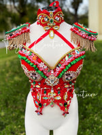 The Nutcracker inspired V2 character outfit set, rave, EDC, Music festival wear, Halloween costumes, Cosplay