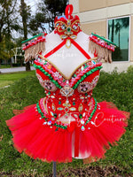 The Nutcracker inspired V1 character outfit set , rave, EDC, Music festival wear, Halloween costumes, Cosplay