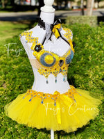 Luna from Sailor Moon Inspired outfit set, Rave wear, EDC, Music festival, Cosplay, Halloween costumes