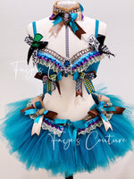 Mad Hatter from Alice in wonderland inspired outfits set, Rave wear, EDC, Music festival, Cosplay, Halloween costumes