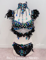 Maleficent From Sleeping Beauty, Disney Princess, Unicorn outfit, Rave wear, EDC, Music festival, Cosplay, Halloween costumes