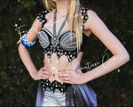 Galaxy Mermaid inspired outfits set, Rave wear, EDC, Music festival, Cosplay, Halloween costumes