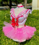 Sailor Chibi Moon Inspired outfit set, Rave wear, EDC, Music festival, Cosplay, Halloween costumes