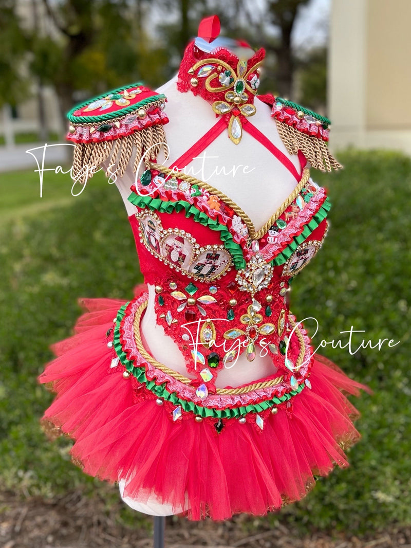 The Nutcracker inspired V1 character outfit set , rave, EDC, Music festival wear, Halloween costumes, Cosplay