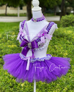 Sailor Saturn Inspired outfit set, Rave wear, EDC, Music festival, Cosplay, Halloween costumes