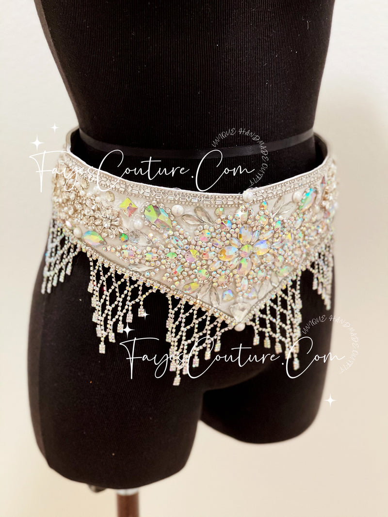 Belt Accessories: Rhinestone Belt