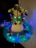 Mad Hatter from Alice in wonderland inspired outfits set, Rave wear, EDC, Music festival, Cosplay, Halloween costumes