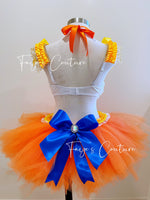 Sailor Venus Inspired outfit set, Rave wear, EDC, Music festival, Cosplay, Halloween costumes