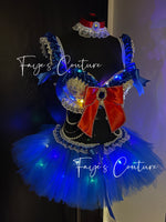 Sailor Moon Inspired outfit set, Rave wear, EDC, Music festival, Cosplay, Halloween costumes