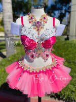 Princess Aurora from Sleeping Beauty inspired outfit set, Disney Princess, rave, EDC, Music festival wear, Halloween costumes, Cosplay