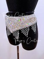 Belt Accessories: Rhinestone Belt