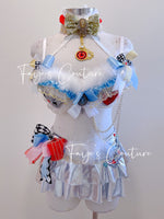 White Rabbit from Alice in wonderland inspired outfits, Rave wear, EDC, Music festival, Cosplay, Halloween costumes