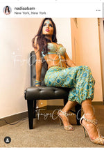 Princess Jasmine inspired outfit, Rave wear, EDC, Music festival, Cosplay, Halloween costumes