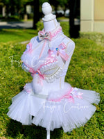 Marie the cat from AristoCat inspired Character outfits set, Rave wear, EDC, Music festival, Cosplay, Halloween costumes