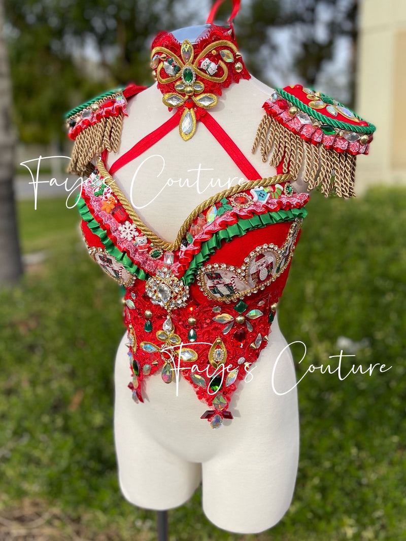 The Nutcracker inspired V2 character outfit set, rave, EDC, Music festival wear, Halloween costumes, Cosplay