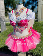 Princess Aurora from Sleeping Beauty inspired outfit set, Disney Princess, rave, EDC, Music festival wear, Halloween costumes, Cosplay