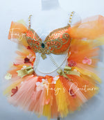 Princess Dasie from Super Mario inspired Character outfits set, Rave wear, EDC, Music festival, Cosplay, Halloween costumes