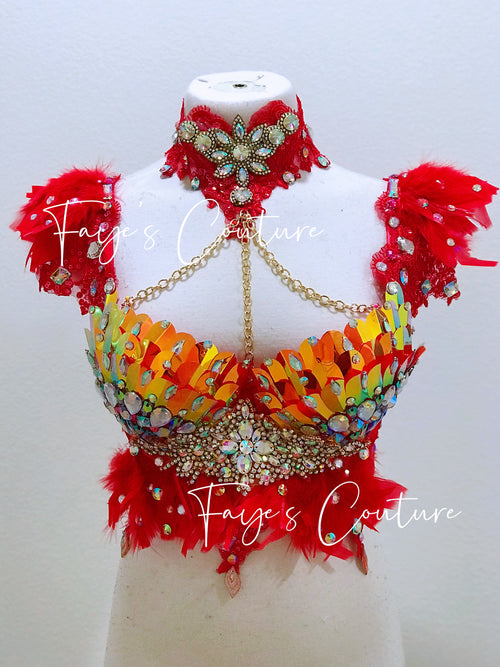 Rave Bra and Tops Collection – Fayes Couture